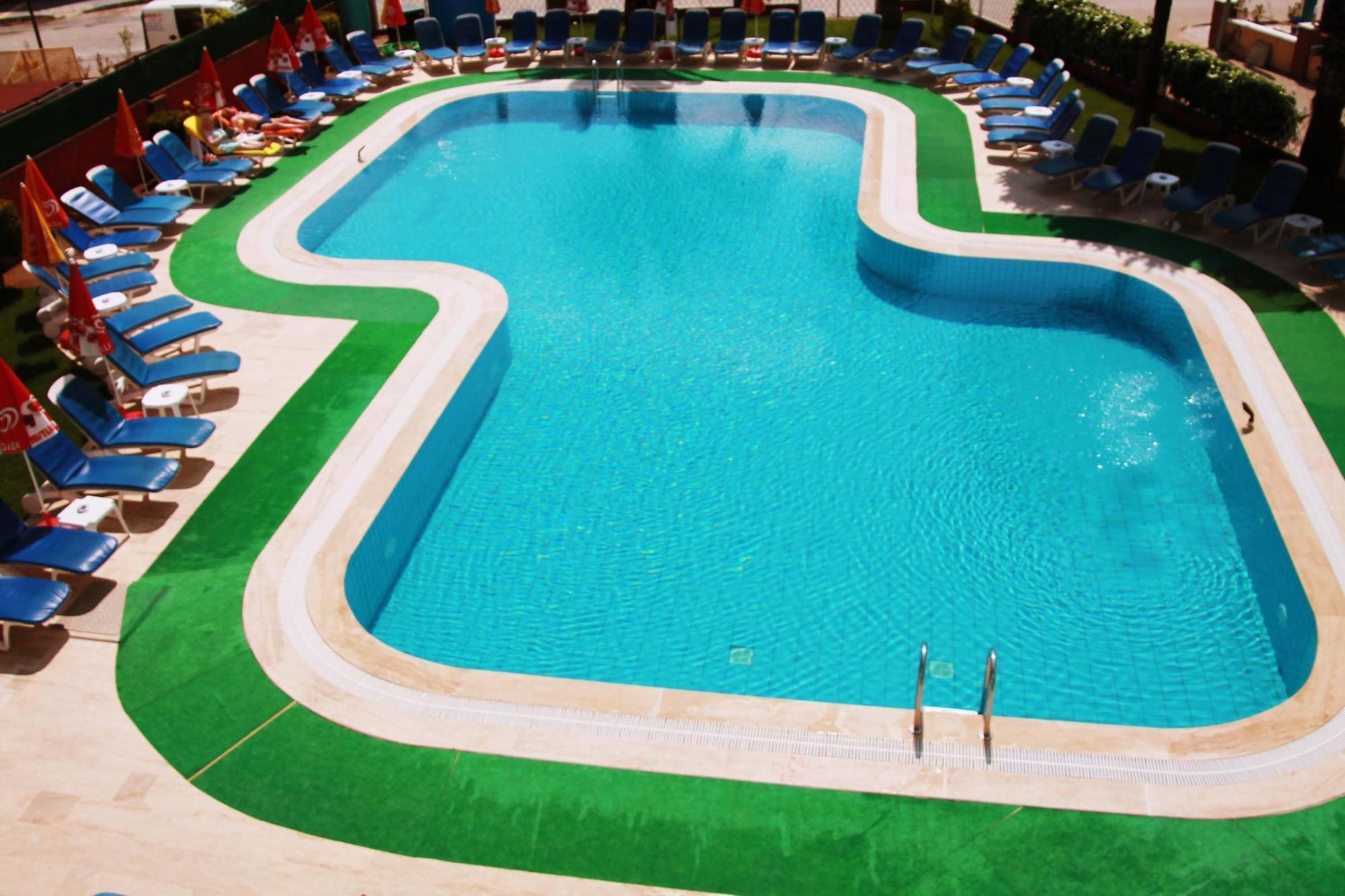 Club Likya Apart Apartamento Marmaris Exterior foto
